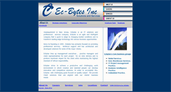 Desktop Screenshot of ecbytes.com