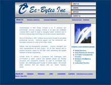 Tablet Screenshot of ecbytes.com